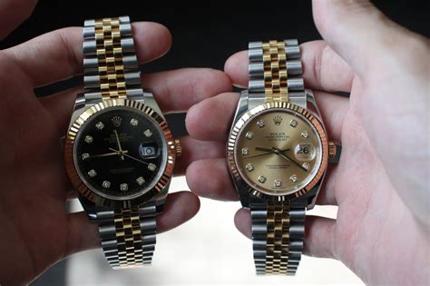 rolex datejust 36 waiting time|rolex datejust 36mm vs 41mm.